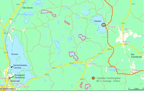 Rossgården Vandrarhem Logi
