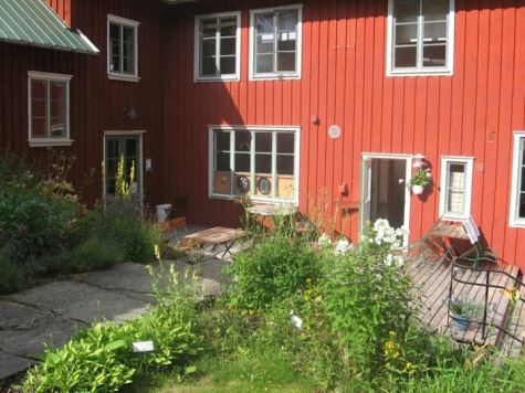 Bråtadal, Svartrå Vandrarhem, Kulturgården