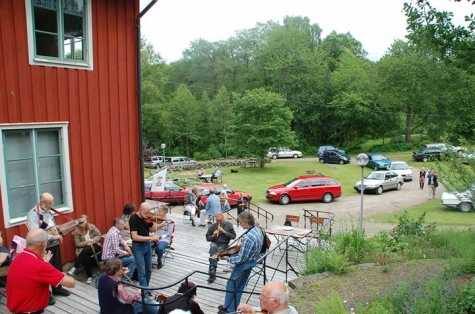 Bråtadal, Svartrå Vandrarhem, Kulturgården