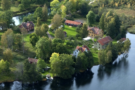STF Borensberg, Göta Kanal Vandrarhem och Bed & Breakfast, Glasbruket