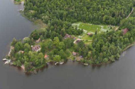 STF Rimforsa, Kalvudden Vandrarhem, Kalvudden friluftsanläggning