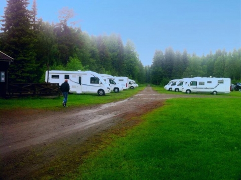 STF Lövånger Kyrkstad Vandrarhem och Camping, Café Lillstugan