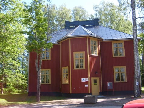 STF Älvkarleby Vandrarhem, Officersvillan, Café Furiren