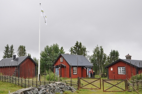 STF Arådalen Fjällstuga