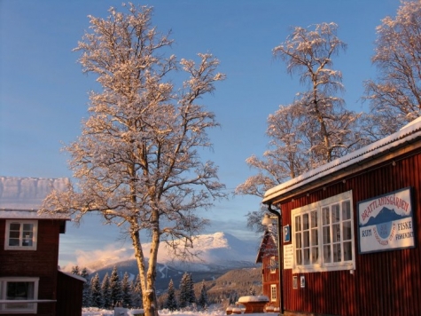 Vandrarhem Åre, Brattlandsgården