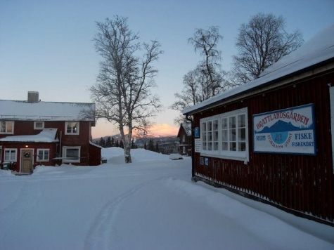 Vandrarhem Åre, Brattlandsgården