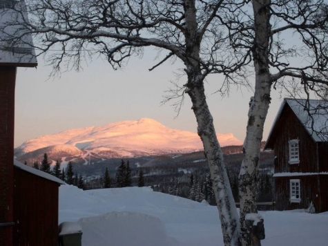 Vandrarhem Åre, Brattlandsgården