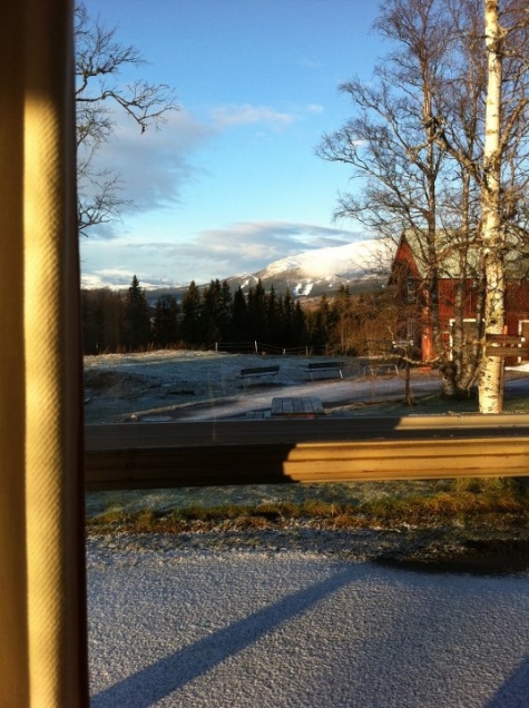 Vandrarhem Åre, Brattlandsgården