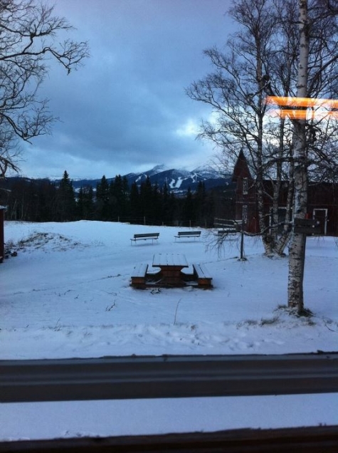 Vandrarhem Åre, Brattlandsgården