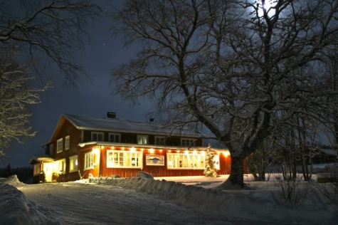 Vandrarhem Åre, Brattlandsgården