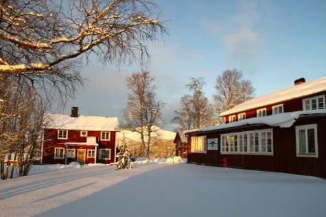Vandrarhem Åre, Brattlandsgården
