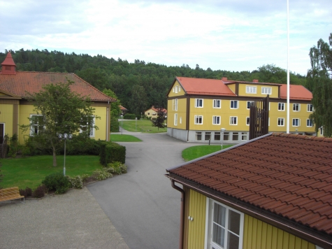 STF Ljungskile Hotell och Vandrarhem, Ljungskile Folkhögskola