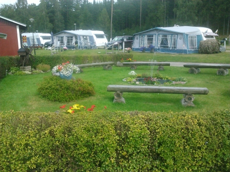 Gnosjö Strand Camping, Välorna