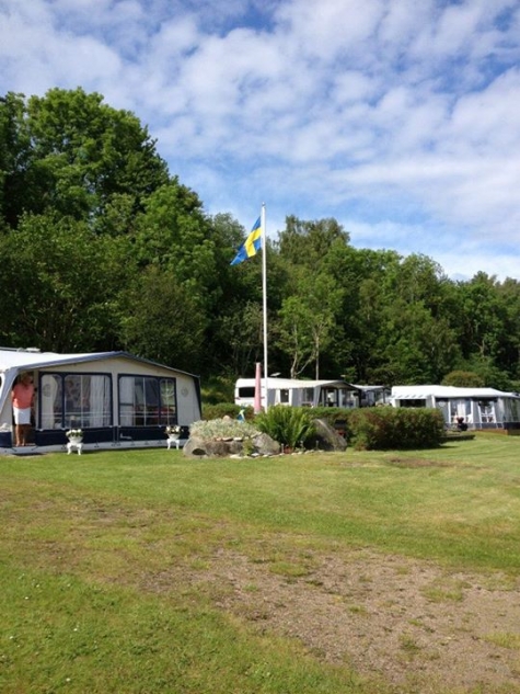 Caravan Club , Norrvikens Camping