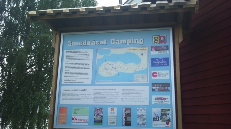 Caravan Club , Smednäsets Camping