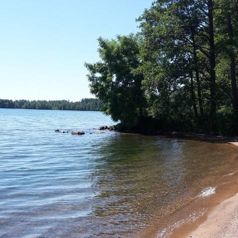 CAMPINGKARTAN.SE » Breviks Camping » Bild från Brevik Vätterns Strand ...