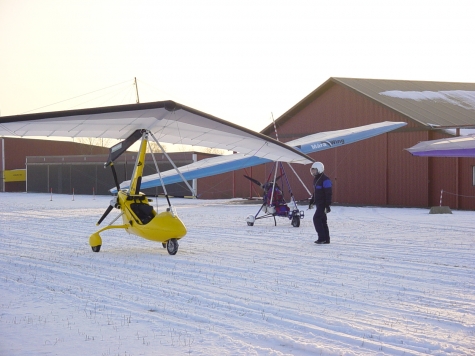 Eslövs Flygplats ESME