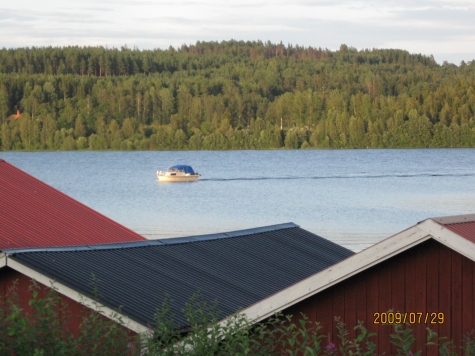 Vikarbyns båthamn, Camping