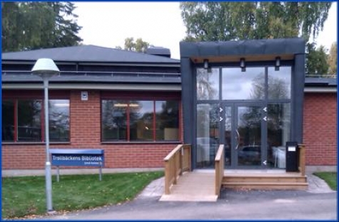 Biblioteket Trollbäcken