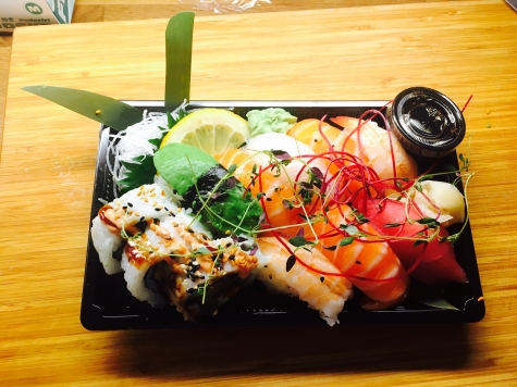 Osaka Sushi och Wok