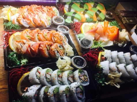 Osaka Sushi och Wok