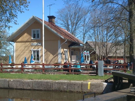Hajstorp Slusscafé & Vandrarhem