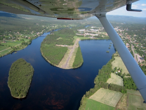 Älvdalen flygfält