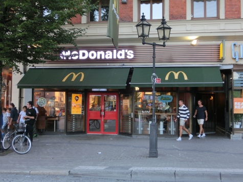 Mcdonalds Örebro City