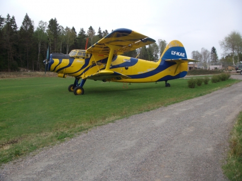 Kattleberg Airport