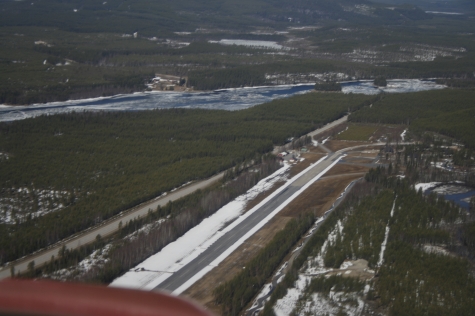 Åmsele flygfält