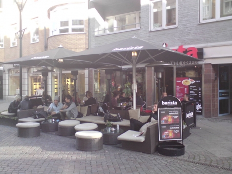 Barista Fair Trade Coffee