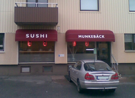Sushi Munkebäck