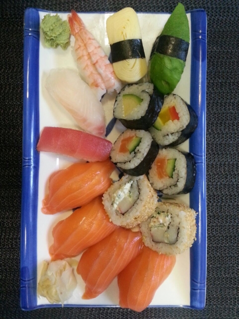 Sushi Munkebäck