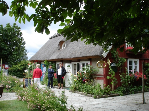 Flickorna Lundgren på Skäret