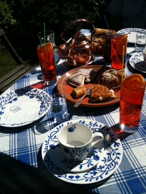 Flickorna Lundgren på Skäret