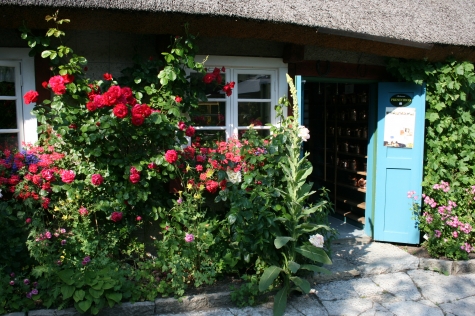 Flickorna Lundgren på Skäret