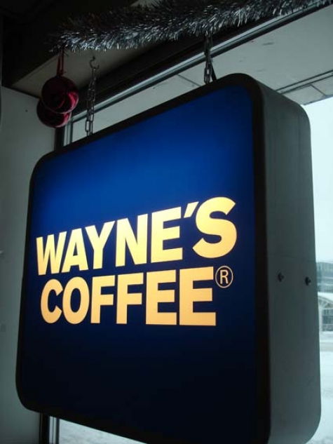 Waynes Coffee