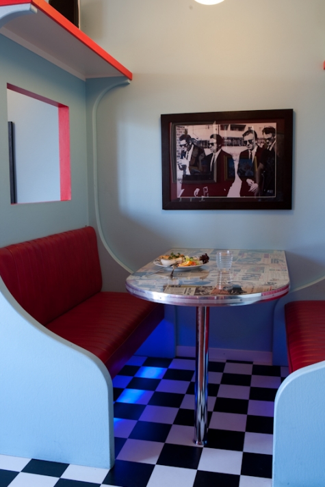 Cafe Cineast,Konditoriet