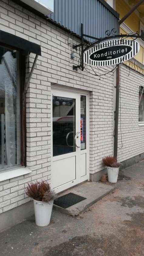 Cafe Cineast,Konditoriet