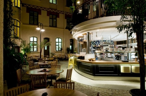 Restaurang Cafe Innergården1891