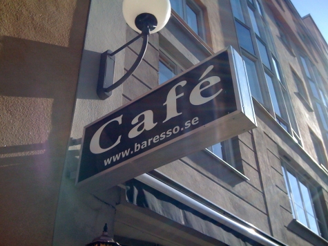 Baresso Coffeeshop och Bakery Södermalm