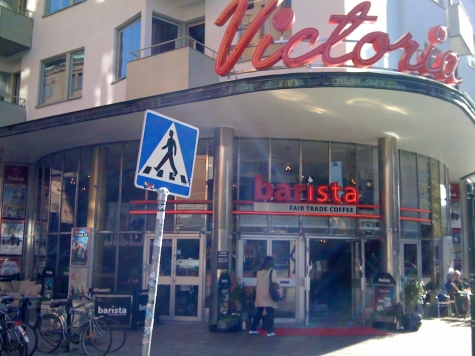 Barista Fair Trade Coffee