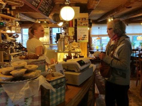 Café Yerba i Uddevalla