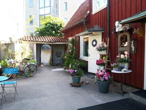 Café Yerba i Uddevalla