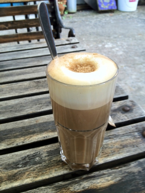 Café Yerba i Uddevalla