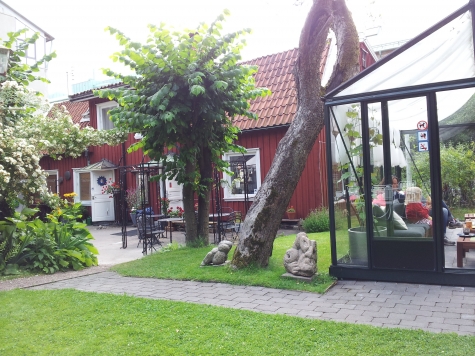 Café Yerba i Uddevalla
