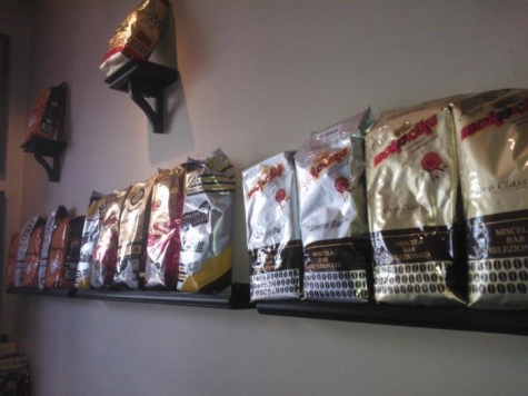 Mahogny Coffee Bar - Gibraltargatan