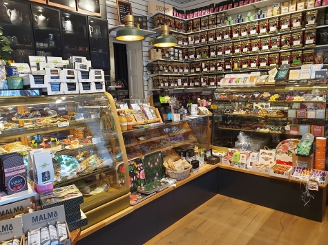 Cafe Madrix Choklad Te och Kaffebod