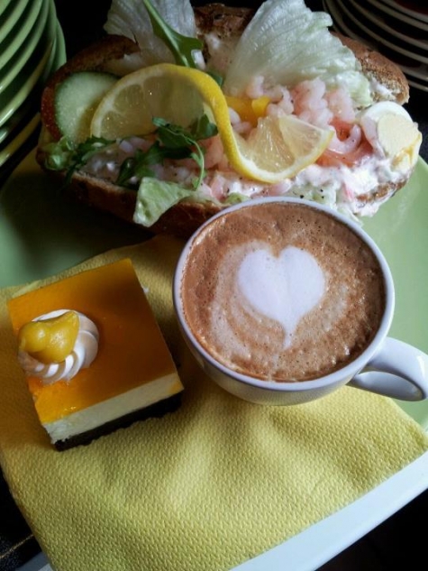 Cafe Madrix Choklad Te och Kaffebod