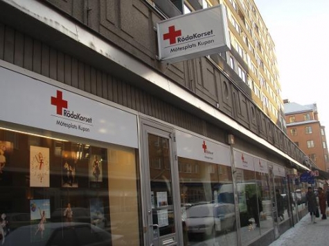 Södermalms Second Hand och Café Röda Korset